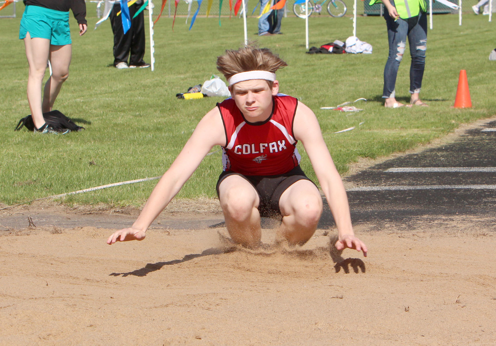 Colfax track and field invitational 5-7-19